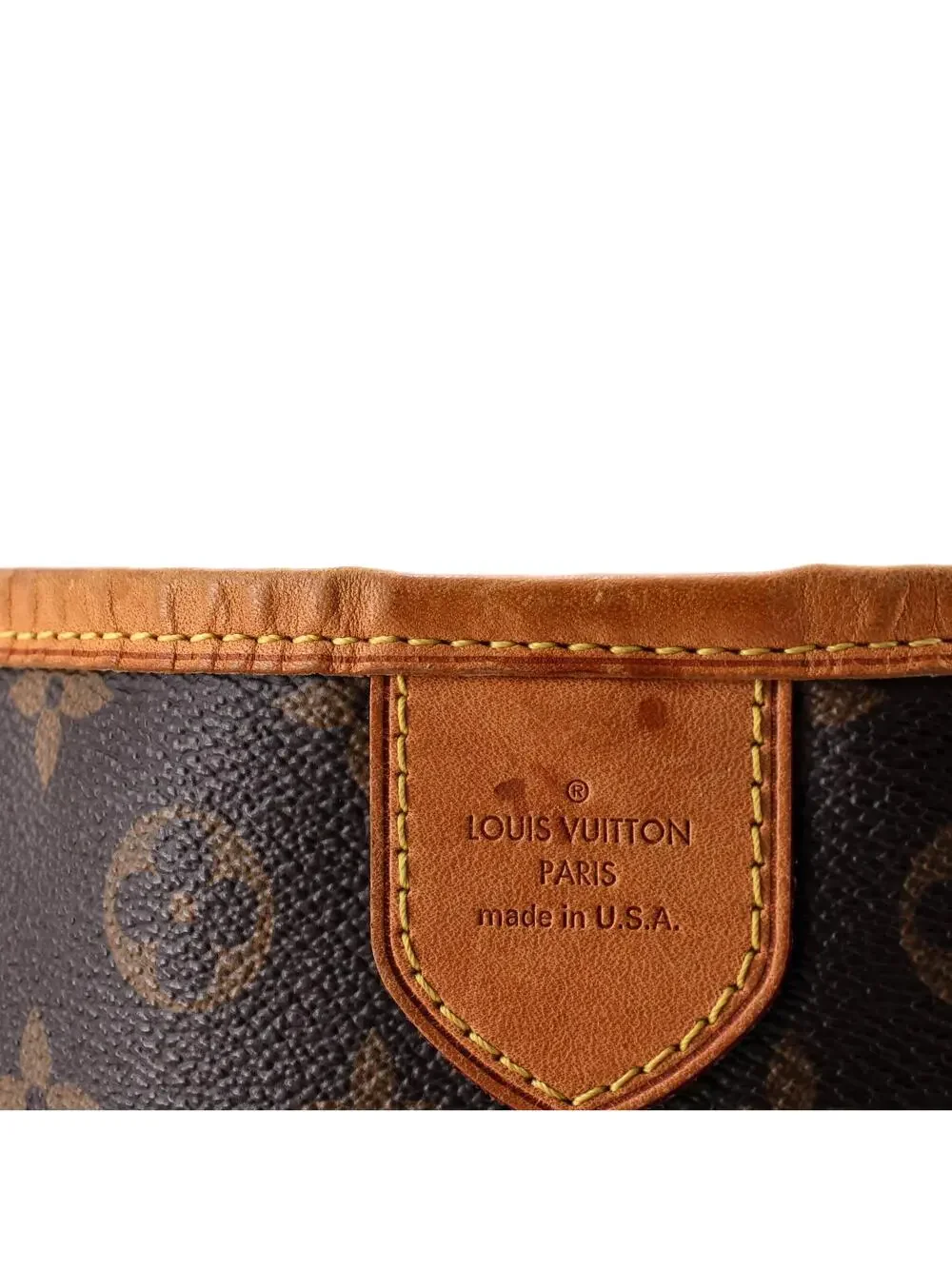 Louis Vuitton Delightful Handbag Canvas #291283L16B